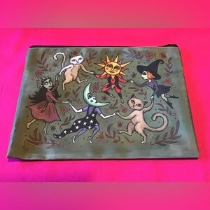 Witchy Makeup Bag